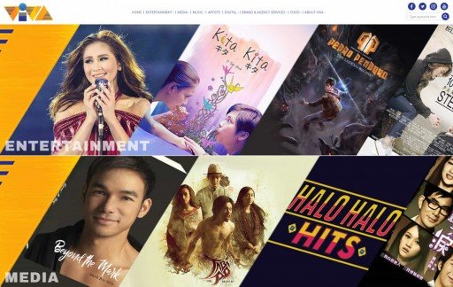 Viva - A major entertainment company in the Philippines